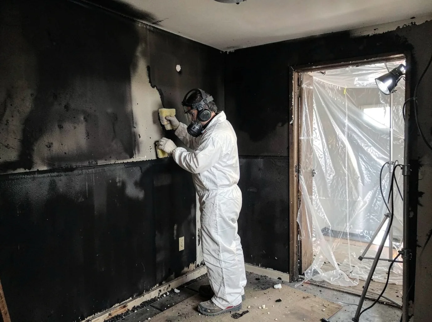 Fire Damage Restoration company in Beeville, TX